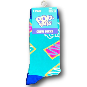 3/$20 Pop-Tarts Funny Novelty Crew Socks - NWT